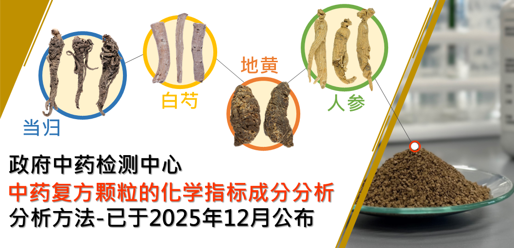 中药复方颗粒的化学指标成分分析